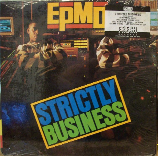 EPMD - Strictly Business | Fresh Records (LPRE-82006) - 2