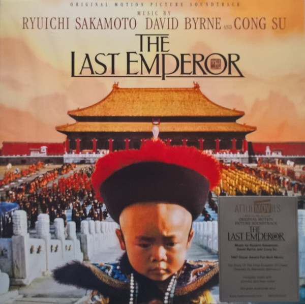 Ryuichi Sakamoto , David Byrne And Cong Su - The Last Emperor | Music On Vinyl (MOVATM305) Ryuichi Sakamoto , David Byrne And Cong Su - The Last Emperor | Music On Vinyl (MOVATM305)