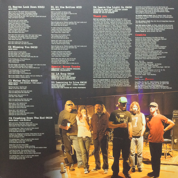 Beth Hart - 37 Days | Provogue (PRD 7258 1) - 3 Beth Hart - 37 Days | Provogue (PRD 7258 1) - 3