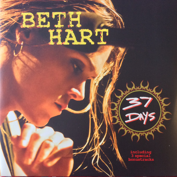 Beth Hart - 37 Days | Provogue (PRD 7258 1) - main Beth Hart - 37 Days | Provogue (PRD 7258 1) - main