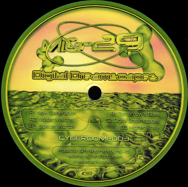 MiG-29 - Digital Dreamscapes | Cyberdome (CYBERDOME003) - main