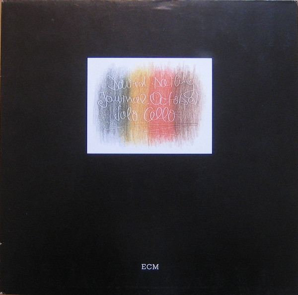 David Darling - Journal October | ECM Records (ECM 1161) - main