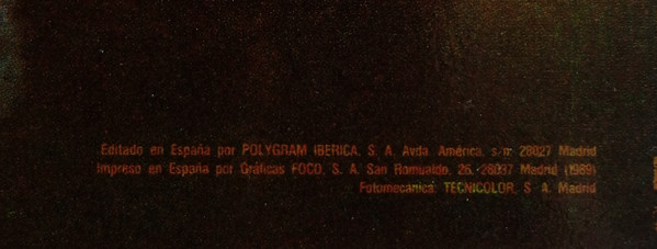 The Cure - Disintegration | Polydor (839 353-1) - 4 The Cure - Disintegration | Polydor (839 353-1) - 4