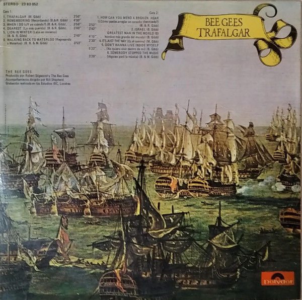 Bee Gees - Trafalgar | Polydor (23 83 052) - 2 Bee Gees - Trafalgar | Polydor (23 83 052) - 2