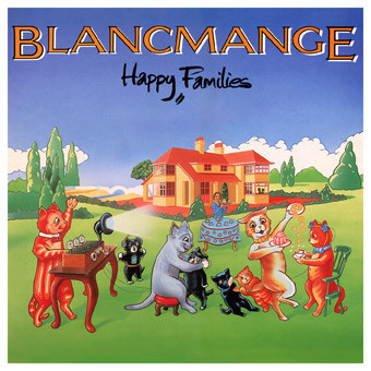 Blancmange - Happy Families | London Records (6399 400) Blancmange - Happy Families | London Records (6399 400)