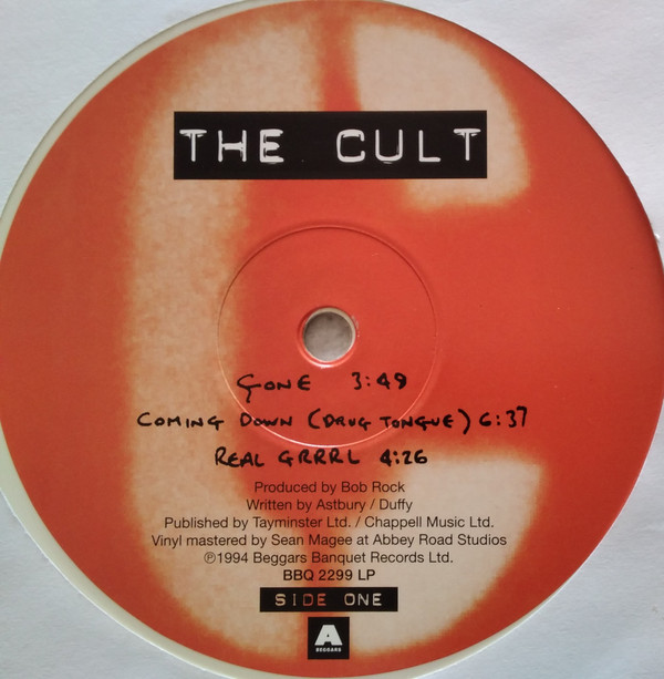 The Cult - The Cult | Beggars Arkive (BBQ 2299 LP)
