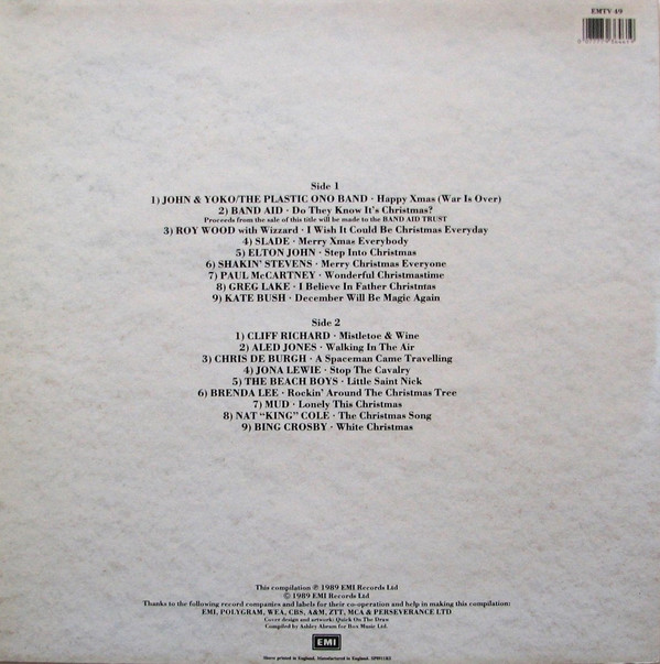 Various - It's Christmas | EMI (EMTV 49)