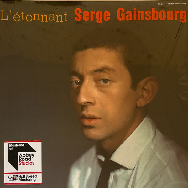 Serge Gainsbourg - L'étonnant Serge Gainsbourg (N°3) | Mercury (539 134-1)