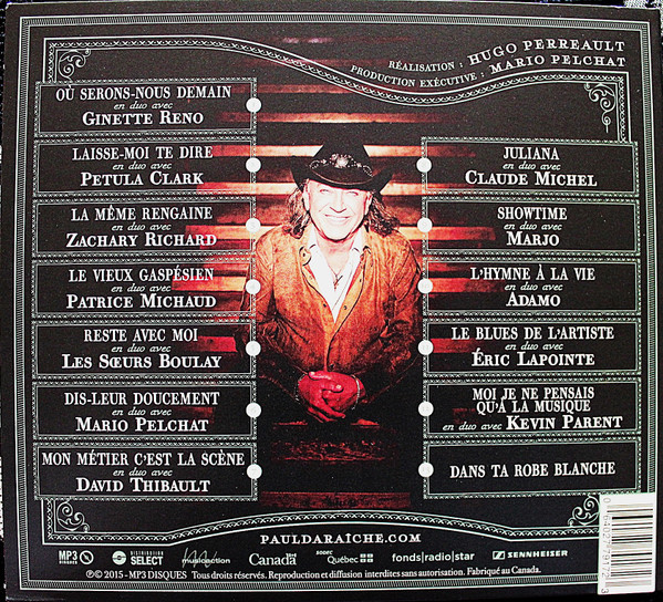 Paul Daraîche - Laisse-Moi Te Dire | MP3 Disques (AMPCD-7917) - 2 Paul Daraîche - Laisse-Moi Te Dire | MP3 Disques (AMPCD-7917) - 2