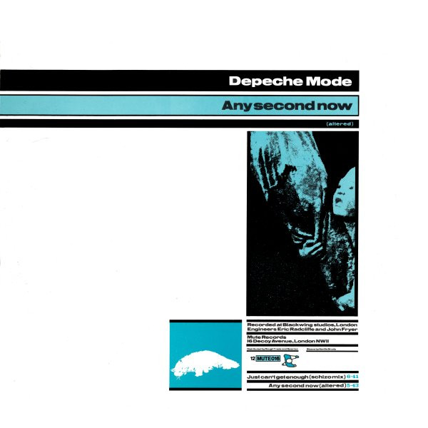 Depeche Mode - Just Can't Get Enough (Schizo Mix) | Mute (12 MUTE 016) - 2