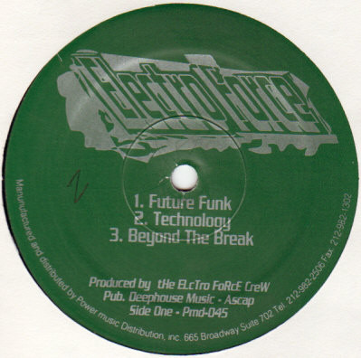 Electro Force - Electro Force | Power Music Records (PMD-045)