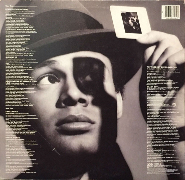 Narada Michael Walden - Looking At You, Looking At Me | Atlantic (80058-1) - 2