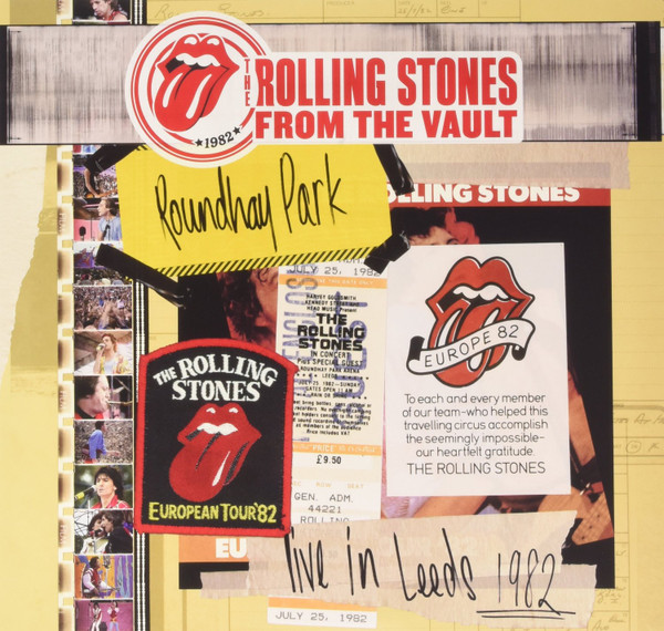 The Rolling Stones - Live In Leeds 1982 | Eagle Vision (ERDVLP095)