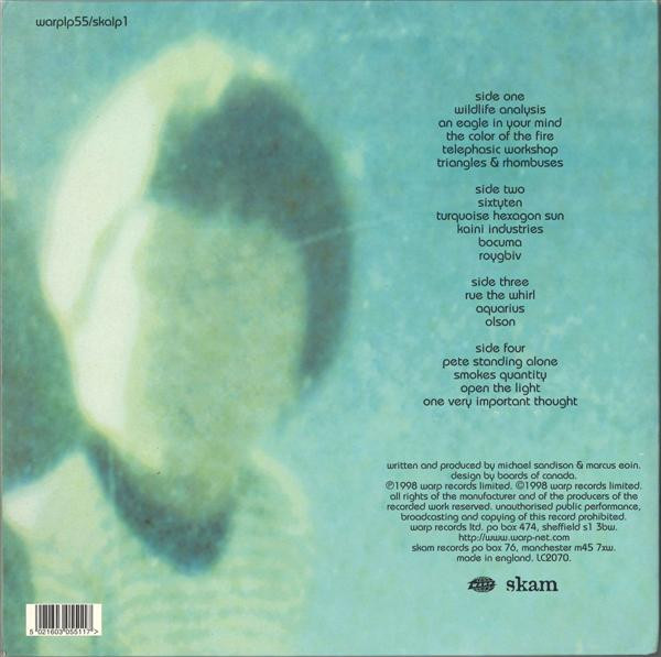 Boards Of Canada - Music Has The Right To Children | Warp Records (warplp55) - 3 Boards Of Canada - Music Has The Right To Children | Warp Records (warplp55) - 3