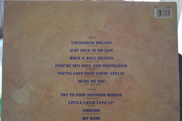 The Righteous Brothers - Reunion | Curb Records (CUR 467957 1) - 2