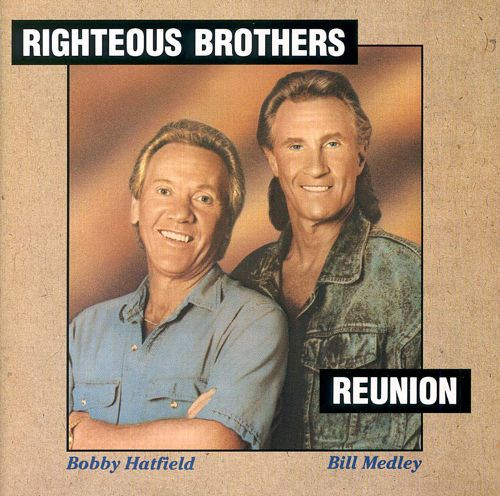 The Righteous Brothers - Reunion | Curb Records (CUR 467957 1) - main
