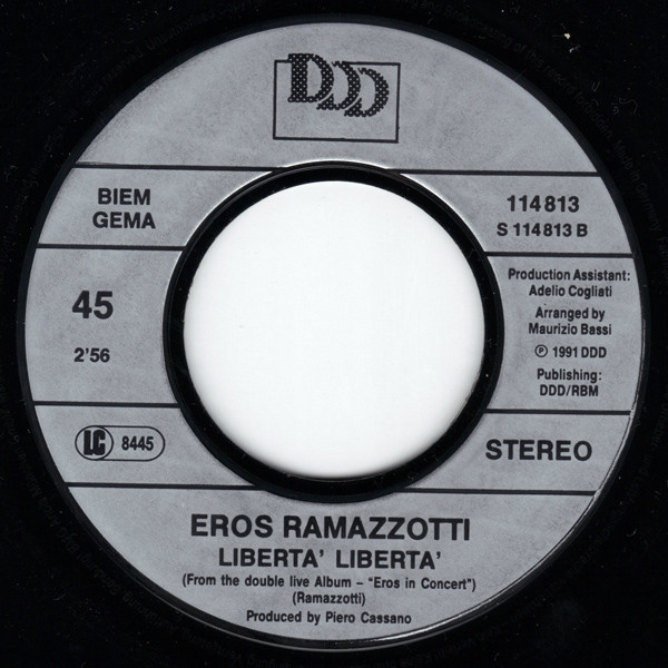 Eros Ramazzotti - Ancora Vita | DDD (114813) - 4