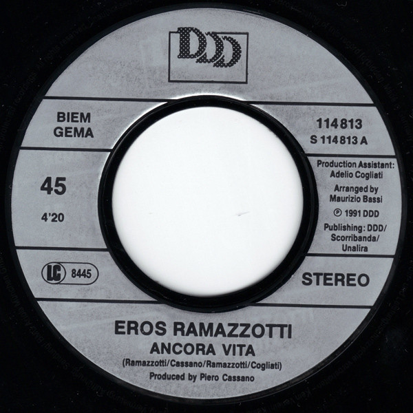 Eros Ramazzotti - Ancora Vita | DDD (114813) - 3