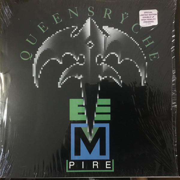 Queensrÿche - Empire | EMI USA (E1-92806) - main Queensrÿche - Empire | EMI USA (E1-92806) - main