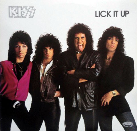 Kiss - Lick It Up | Casablanca (28S-181) - 2