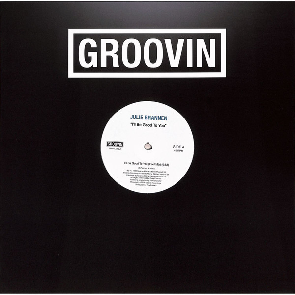 Julie Brannen - I'll Be Good To You | Groovin Recordings (GR-12132) Julie Brannen - I'll Be Good To You | Groovin Recordings (GR-12132)