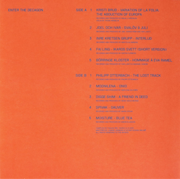 Various - Enter The Decagon | Fasaan Recordings (FA018) - 2 Various - Enter The Decagon | Fasaan Recordings (FA018) - 2