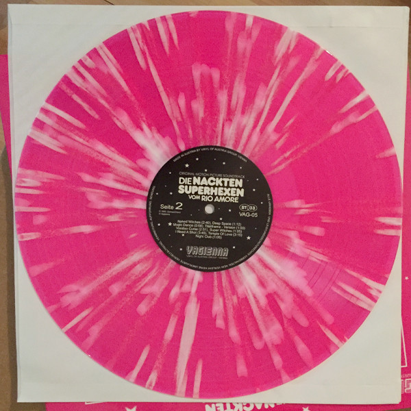 Gerhard Heinz - The Naked Superwitches Of The Rio Amore / Die Nackten Superhexen Vom Rio Amore | Vagienna (VAG-05) - 2