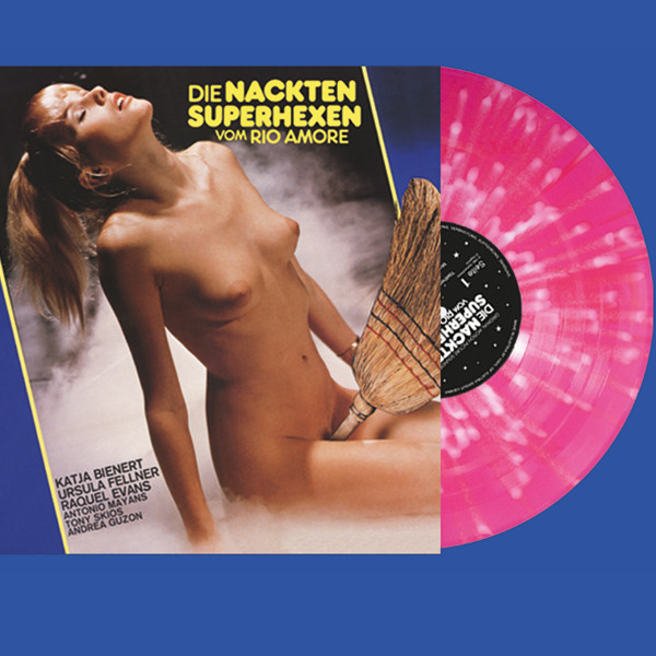Gerhard Heinz - The Naked Superwitches Of The Rio Amore / Die Nackten Superhexen Vom Rio Amore | Vagienna (VAG-05) - 3