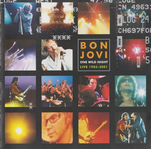 Bon Jovi - One Wild Night: Live 1985-2001 | Island Records (548 865-2) - main