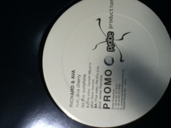 Richard & Ava - Let The Sunshine | Probe Productions (PROBEPRODS 001)