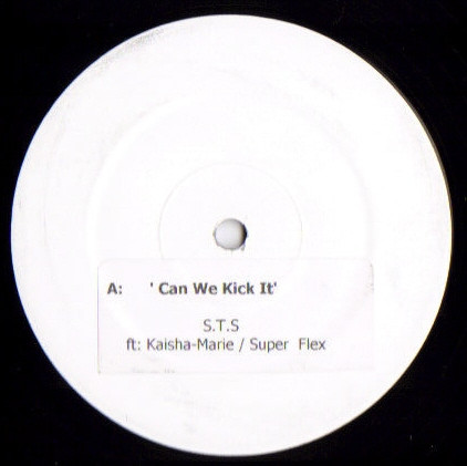 S.T.S Productions - Can We/Uptown, Downtown | Not On Label (STS 001)