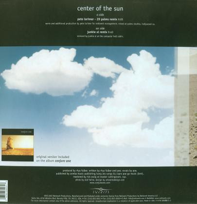 Conjure One - Center Of The Sun | Nettwerk America (0 6700 33203 1 3) - 2