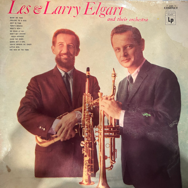 Les & Larry Elgart - Les & Larry Elgart And Their Orchestra | Coronet (KLP 644) - main Les & Larry Elgart - Les & Larry Elgart And Their Orchestra | Coronet (KLP 644) - main