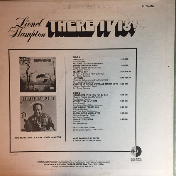 Lionel Hampton - There It Is! | Brunswick (BL-754198)