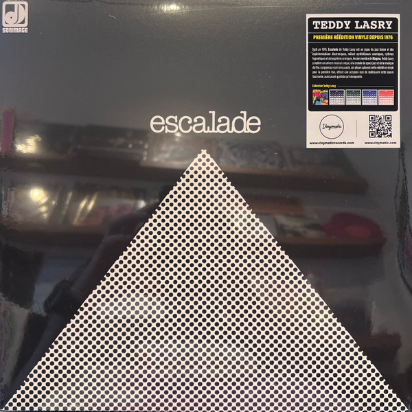 Teddy Lasry - Escalade | Vinymatic RECORDS (SI 822)