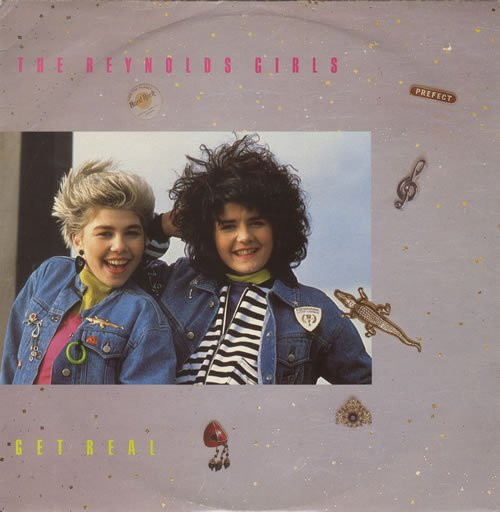 The Reynolds Girls - Get Real | Renotone Limited (RENT 001) - main The Reynolds Girls - Get Real | Renotone Limited (RENT 001) - main