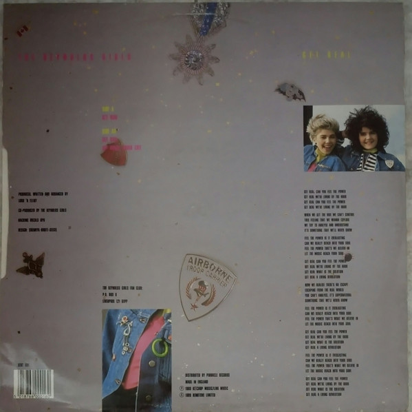 The Reynolds Girls - Get Real | Renotone Limited (RENT 001) - 2 The Reynolds Girls - Get Real | Renotone Limited (RENT 001) - 2