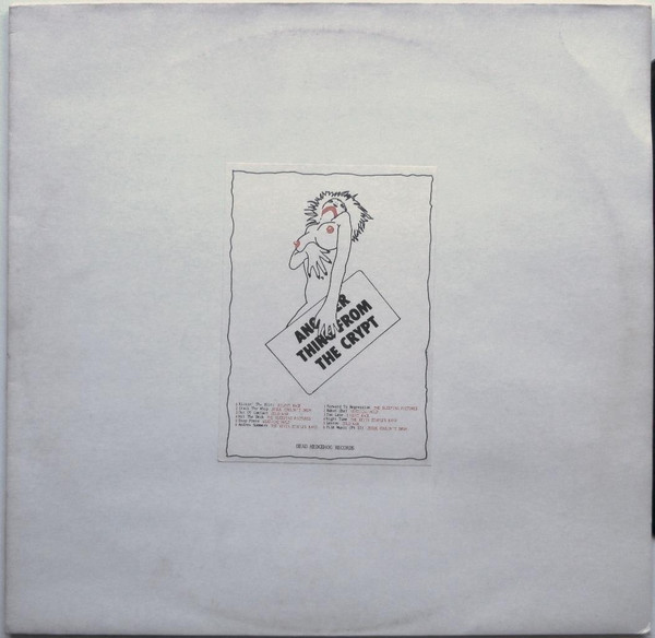 Various - Another Thing From The Crypt | Dead Hedgehog Records (TTFTC002) - main Various - Another Thing From The Crypt | Dead Hedgehog Records (TTFTC002) - main