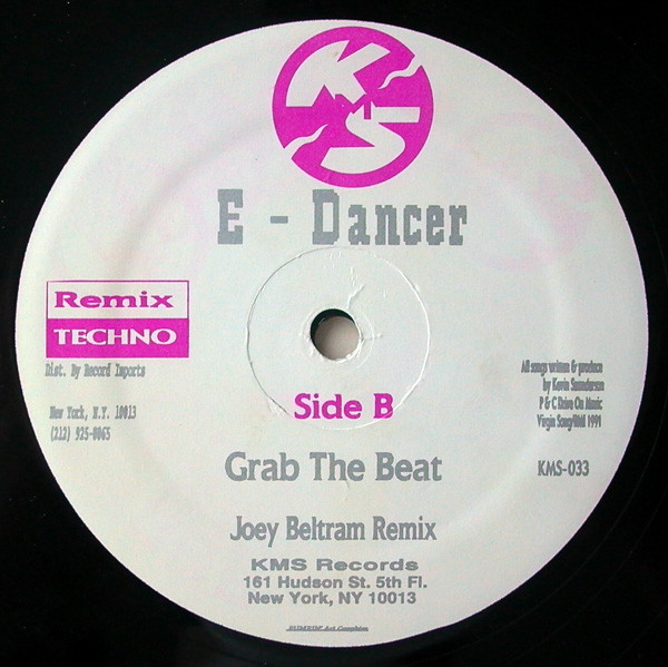 E-Dancer - Pump The Move / Grab The Beat | KMS (KMS-033)