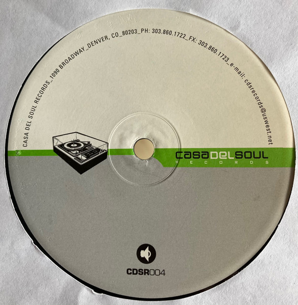 DJ Catt & Wyatt Earp - Animal Tracks | Casa Del Soul Records (CDSR004) - 2