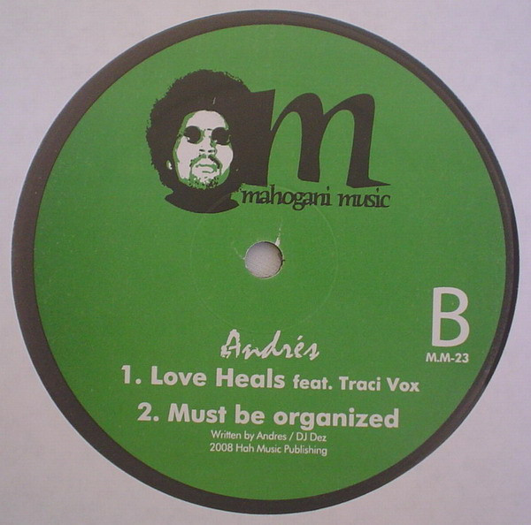 Andrés - About Time | Mahogani Music (M.M-23) - 2 Andrés - About Time | Mahogani Music (M.M-23) - 2