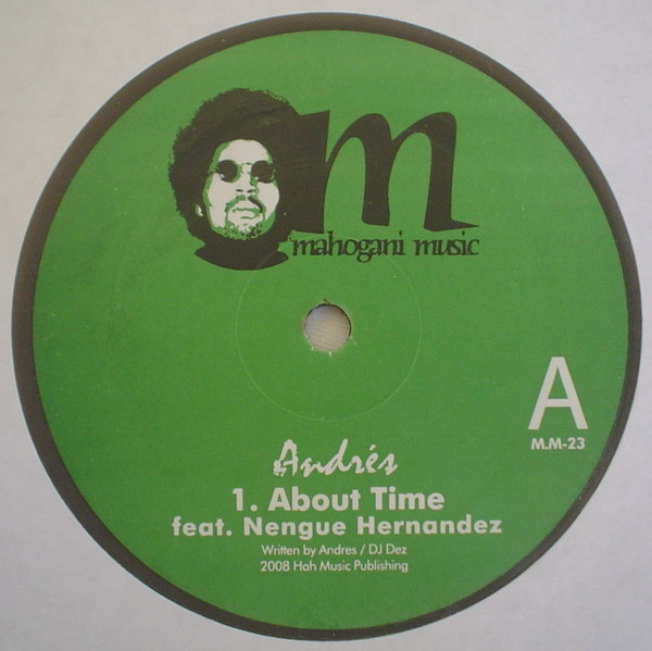 Andrés - About Time | Mahogani Music (M.M-23) - main Andrés - About Time | Mahogani Music (M.M-23) - main