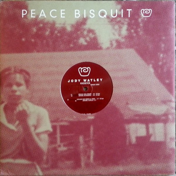 Jody Watley - Whenever | Peace Bisquit (PBD 101) - main
