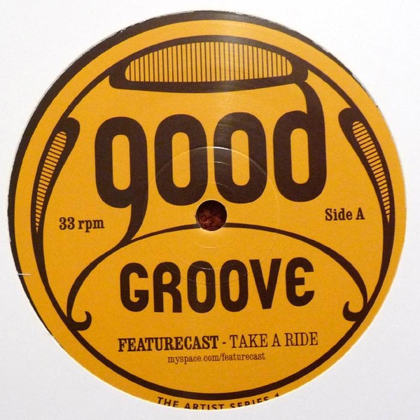 Feature Cast - The Artist Series I | Goodgroove Records (GG06) - 2
