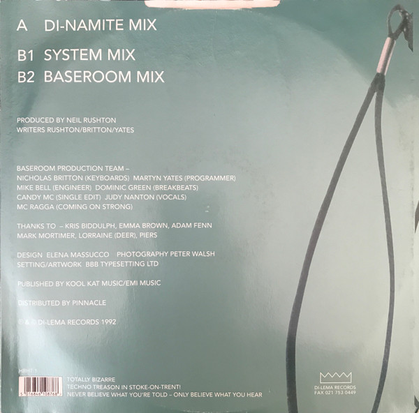 House Of Windsor - Squidgy | Di-Lema Records (HRHT1) - 2