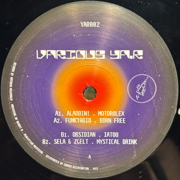 Various - Various YA.R | YA.R Records (YAR002) - main