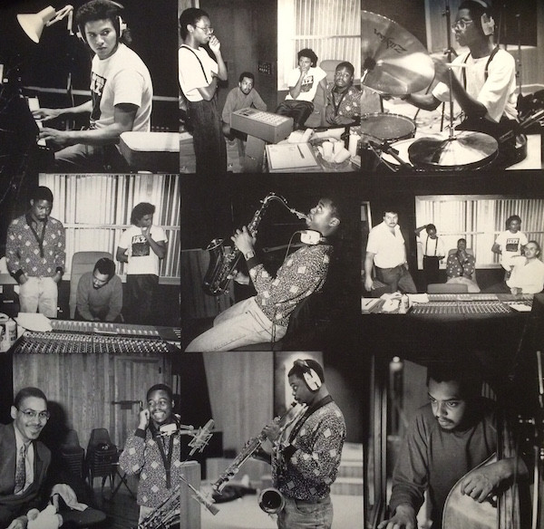 Courtney Pine - Destiny's Song + The Image Of Pursuance | Antilles New Directions (AN 8725) - 2