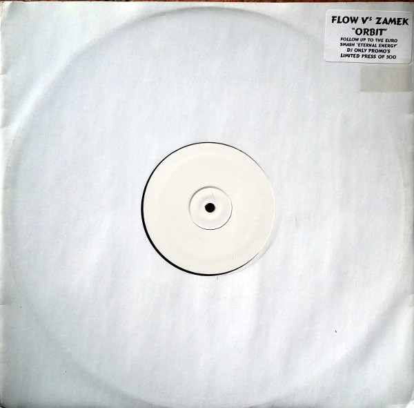 Flow vs. Zamek - Orbit | Tokyo Disko Records (TD 010)