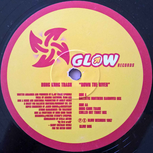 Hong Kong Trash - Down The River | Glow Records (glow 005)