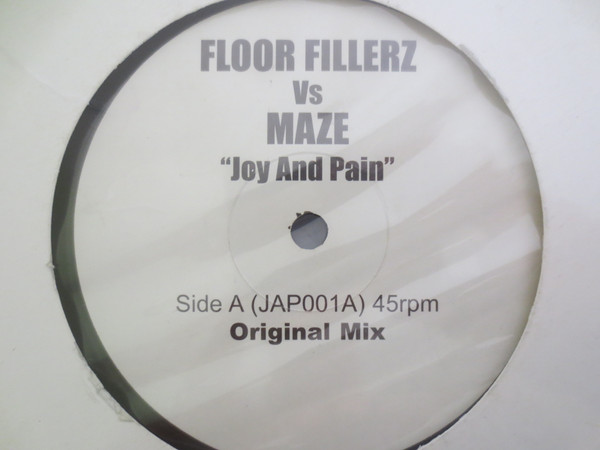 Floor Fillerz Vs Maze - Joy And Pain | Not On Label (JAP001) - main